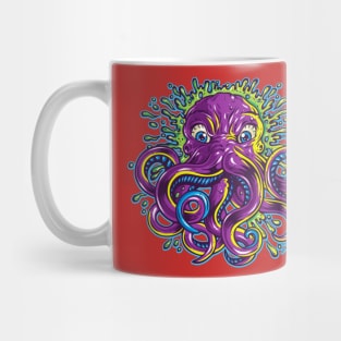 Wild Octopus Mug